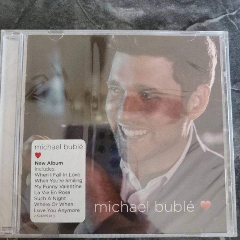 Michael Buble Love CD